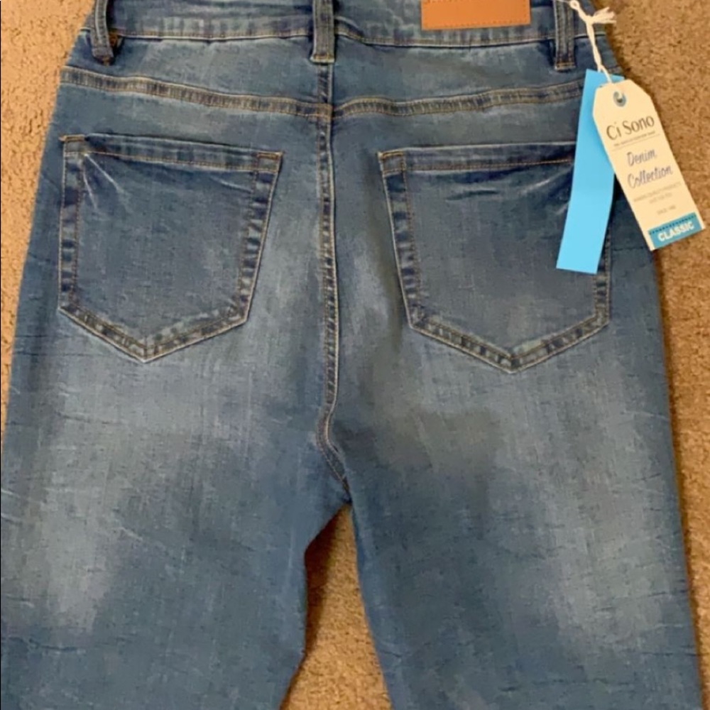 Brand new with tags blue Ci Sono jeans